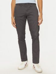 U.S. Polo Assn. Chinosy MUP3346 Szary Slim Fit. Szare eleganckie spodnie U.S. Polo Assn., m, z bawełny. Za 199.99 zł.