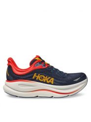 Hoka Buty do biegania Bondi 9 1162011 Granatowy. Niebieskie buty do biegania HOKA, bez wzorów, z materiału, bez zapięcia, do biegania. Za 819.99 zł.