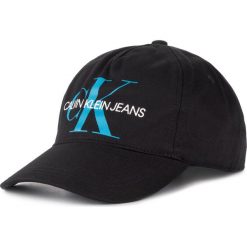 Czapka z daszkiem CALVIN KLEIN JEANS - J Printed Mono Baseball Cap IU0IU00034 Black. Czarne czapki z daszkiem Calvin Klein Jeans, bez wzorów, z bawełny. Za 119.00 zł.