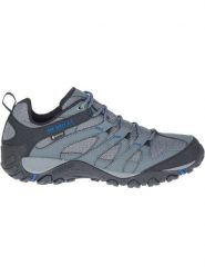 Merrell Buty turystyczne "Claypool" w kolorze szarym rozmiar: 45. Szare buty trekkingowe Merrell, bez wzorów, z gore-texu, bez zapięcia, outdoorowe, gore-tex. Za 557.45 zł.