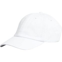 Czapka z daszkiem męska Superdry Vintage Emb. Białe czapki z daszkiem Superdry, bez wzorów, z bawełny. Za 65.55 zł.