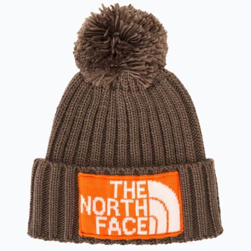 Czapka turystyczna zimowa unisex The North Face Heritage Ski Tuke. Brązowe czapki zimowe The North Face, bez wzorów. Za 165.00 zł.