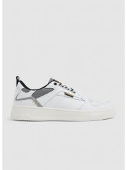 PME Legend Skórzane sneakersy w kolorze białym rozmiar: 44. Białe buty sportowe casual PME Legend, bez wzorów, bez zapięcia. Za 264.95 zł.