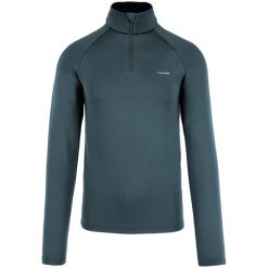 Bluza męska VIKING Jukon Half Zip. Szare bluzy Viking, m, bez wzorów, bez kaptura. W wyprzedaży za 134.96 zł.