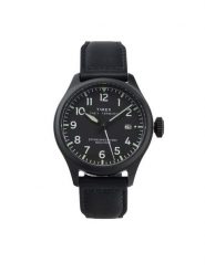 Timex Zegarek Waterbury Ace TW2Y18900 Czarny. Czarne, analogowe zegarki Timex. Za 639.99 zł.