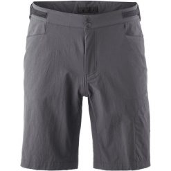 Szorty Gonso Adventure. Szare spodenki rowerowe Gonso, xl, bez wzorów, z materiału, rowerowe. Za 500.00 zł.