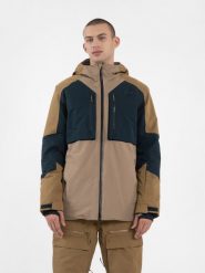 4F Kurtka snowboardowa membrana 10 000 męska XXL. Niebieskie kurtki narciarskie i snowboardowe 4F, l, bez wzorów, z syntetyku, narciarskie. W wyprzedaży za 249.99 zł.