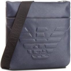 Saszetka EMPORIO ARMANI - Y4M180 YG90J 80033 Blu Navy. Saszetki i nerki marki Emporio Armani. Za 639.00 zł.