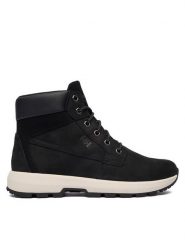 Helly Hansen Trzewiki Bowstring Primaloft Insulated 11653 990 Czarny. Czarne botki sznurowane Helly Hansen, bez wzorów, z nubiku, bez obcasa, bez zapięcia. Za 749.99 zł.