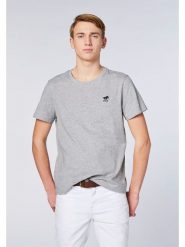 Polo Sylt Koszulka w kolorze szarym rozmiar: L. Szare bezrękawniki Polo Sylt, l, bez wzorów, z bawełny, bez kołnierzyka, bez ramiączek. Za 76.95 zł.