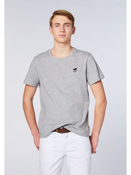 Polo Sylt Koszulka w kolorze szarym rozmiar: XXL. Szare bezrękawniki Polo Sylt, xxl, bez wzorów, z bawełny, bez kołnierzyka, bez ramiączek. Za 48.73 zł.