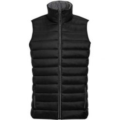 Ocieplana Męska Niska Waga Wave. Niebieskie bluzy SOL'S, m, bez wzorów, bez kaptura. Za 228.99 zł.