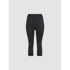Fusyon 3/4 Thermal Pants. Czarne bielizna termoaktywna UYN, m, bez wzorów, bez ramiączek. W wyprzedaży za 352.15 zł.
