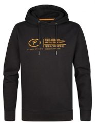 Petrol Bluza w kolorze czarnym rozmiar: XL. Czarne bluzy Petrol, xl, bez wzorów, z bawełny, z kapturem. Za 162.87 zł.