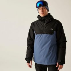 Kurtka narciarska męska z membraną Freeride Overhead II Dare 2b. Czarne kurtki narciarskie i snowboardowe Dare 2B, m, bez wzorów, z tkaniny, narciarskie. W wyprzedaży za 649.99 zł.