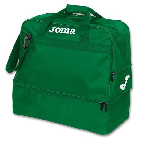 Torba sportowa unisex Joma training (L). Zielone torby na ramię Joma, bez wzorów, na ramię, bez dodatków. Za 118.47 zł.