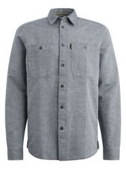 PME Legend Koszula - Regular fit - w kolorze szarym rozmiar: 3XL. Szare koszule PME Legend, xl, bez wzorów, bez kołnierzyka, bez ramiączek. Za 209.82 zł.