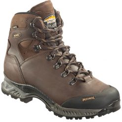 Buty trekkingowe Meindl Softline TOP GTX. Brązowe buty trekkingowe MEINDL, bez wzorów, bez zapięcia. Za 1,435.50 zł.