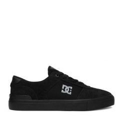 Tenisówki DC Shoes. Czarne trampki DC Shoes, m, bez wzorów, bez zapięcia. Za 249.99 zł.
