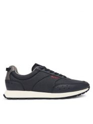 HUGO Sneakersy Icelin 50552637 Granatowy. Niebieskie buty sportowe casual Hugo, bez wzorów, z materiału, bez zapięcia. Za 499.99 zł.
