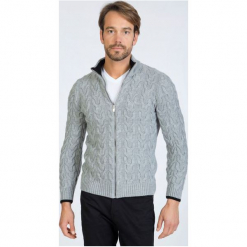 Sir Raymond Tailor Sweter Męski, L, Szary. Swetry nierozpinane marki Sir Raymond Tailor. W wyprzedaży za 189.00 zł.