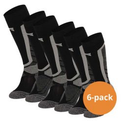 Skarpety snowboardowe Xtreme, 6 par, Multi Czarny. Czarne skarpety XTREME SOCKSWEAR, bez wzorów. Za 499.99 zł.