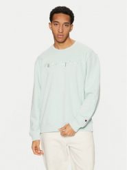 Champion Bluza 220272 Zielony Relaxed Fit. Zielone bluzy Champion, m, bez wzorów, z bawełny, bez kaptura. Za 159.99 zł.
