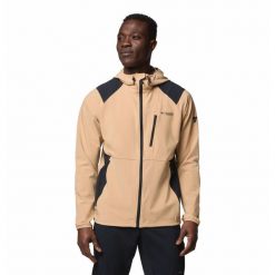 Kurtka Columbia Triple Canyon. Brązowe kurtki Columbia, bez wzorów, bez kaptura. Za 448.99 zł.