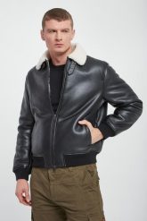 Kurtka męska motocyklowa LIU JO. Kurtki Liu Jo, l, bez wzorów, bez kaptura. Za 1,119.00 zł.