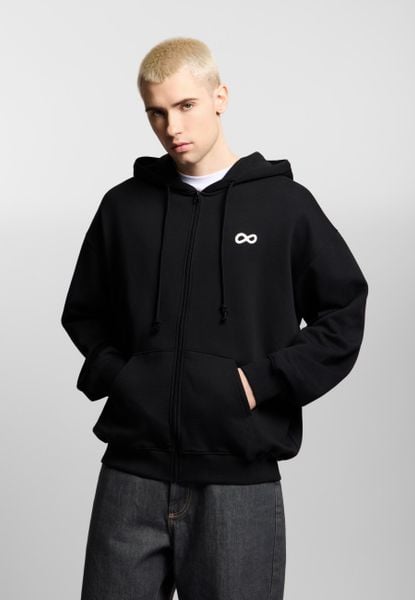 Bluza sportowa męska Prosto Infinity z kapturem. Czarne bluzy z kapturem Prosto., m, bez wzorów, z bawełny, z kapturem. Za 334.99 zł.