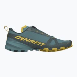 Buty do biegania męskie DYNAFIT Traverse GTX. Zielone buty do biegania Dynafit, bez wzorów, bez zapięcia, do biegania. Za 709.99 zł.
