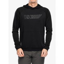 Bluza z kapturem męska Helly Hansen LIFA Tech Lite Hoodie. Czarne bluzy z kapturem Helly Hansen, m, bez wzorów, z kapturem. Za 234.99 zł.