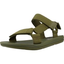 Sandały CAMPER MATCH Zielony. Zielone sandały Camper, z tkaniny, bez zapięcia. Za 309.99 zł.