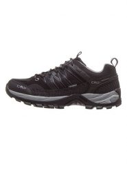 CMP Buty trekkingowe "Rigel" w kolorze czarnym rozmiar: 43. Czarne buty trekkingowe CMP, bez wzorów, z materiału, bez zapięcia. Za 245.96 zł.
