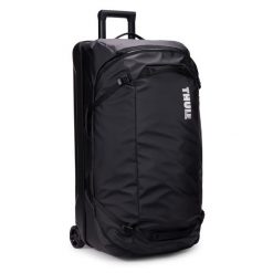 Walizka podróżna Thule Chasm Wheeled Duffel 110 L. Czarne walizki Thule, bez wzorów. Za 1,269.99 zł.