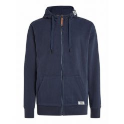 Bluza z kapturem i zamkiem błyskawicznym Protest Nxgollie. Niebieskie bluzy z kapturem Protest, m, bez wzorów, z bawełny, z kapturem. Za 259.90 zł.
