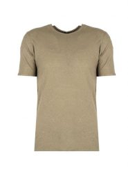 Xagon Man T-Shirt "Lino" | P2308 2JX 2405 | Mężczyzna | Wojskowa Zieleń, Zielony. Zielone t-shirty Xagon, m, bez wzorów, z bawełny, bez kołnierzyka, bez ramiączek. W wyprzedaży za 269.00 zł.