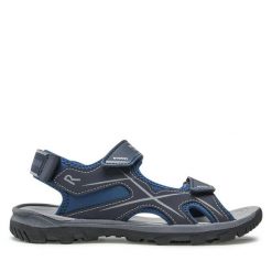 Sandały Regatta. Niebieskie sandały Regatta, bez zapięcia. Za 139.99 zł.