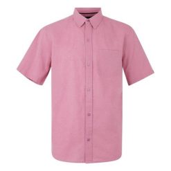 Koszula Regatta Loran. Fioletowe koszule Regatta, l, bez wzorów, bez kołnierzyka, bez ramiączek. Za 187.50 zł.