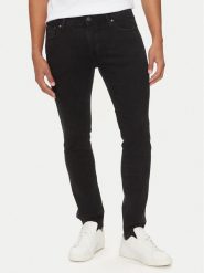 Jack&Jones Jeansy Liam 12246950 Czarny Skinny Fit. Czarne jeansy Jack&Jones, m. Za 129.99 zł.
