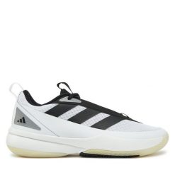 Buty do koszykówki adidas. Białe buty do koszykówki Adidas, bez zapięcia, do koszykówki. Za 269.99 zł.