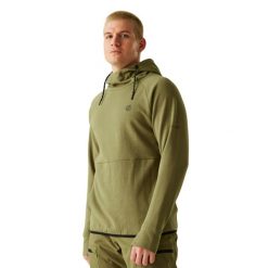 Męska Bluza Z Kapturem Ollie. Zielone bluzy z kapturem Dare 2B, m, bez wzorów, z bawełny, z kapturem. Za 233.99 zł.