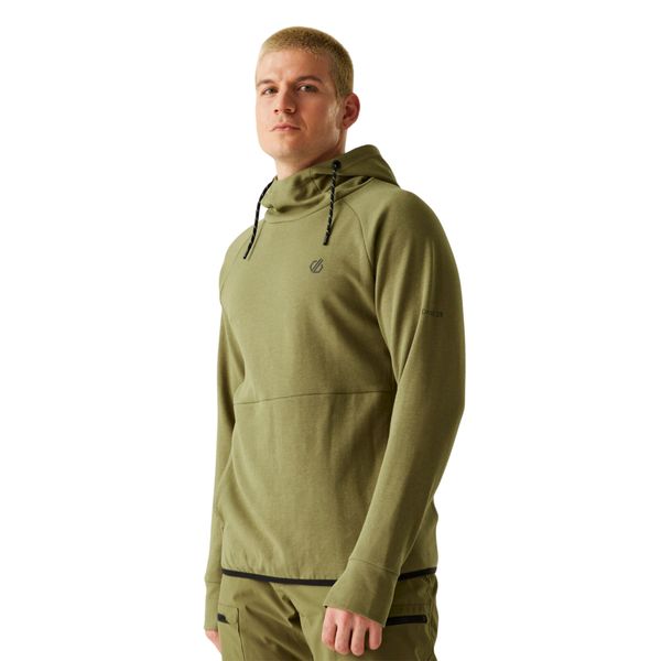 Męska Bluza Z Kapturem Ollie. Zielone bluzy z kapturem Dare 2B, m, bez wzorów, z bawełny, z kapturem. Za 233.99 zł.