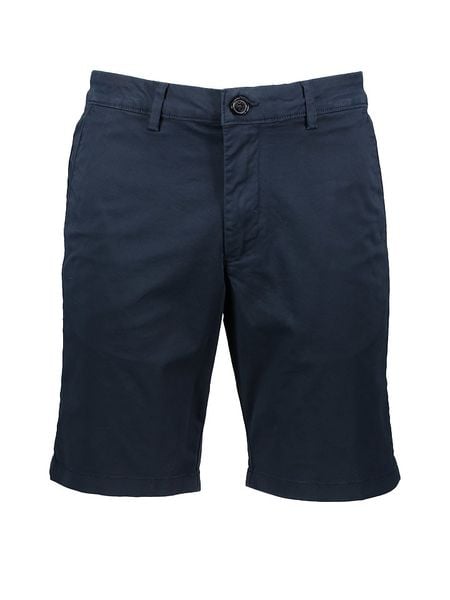 SELECTED HOMME Szorty w kolorze granatowym rozmiar: S. Niebieskie szorty Selected Homme, s, bez wzorów. Za 66.00 zł.