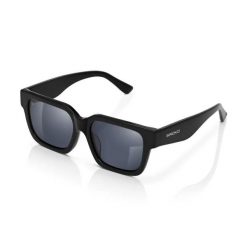 Kwadratowe okulary przeciwsłoneczne z polaryzacją Siroko Squarish Black. Czarne okulary przeciwsłoneczne SIROKO. Za 301.00 zł.