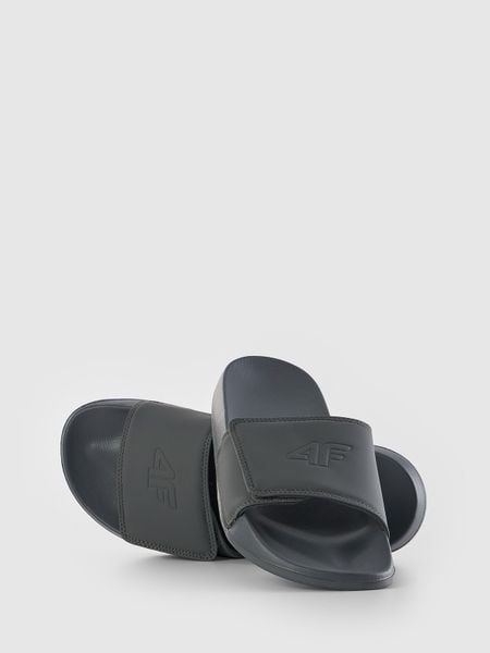 4F Klapki męskie - szare 45. Szare klapki 4F, z materiału. Za 69.99 zł.