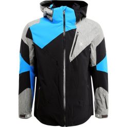 Spyder LEADER Kurtka narciarska black/polar/french blue. Bluzy z polaru marki Spyder. W wyprzedaży za 1,679.20 zł.