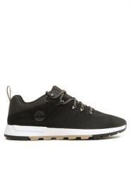 Timberland Sneakersy Sprint Trekr Low Knit TB0A5X5R0151 Czarny. Czarne buty sportowe casual Timberland, bez wzorów, z materiału, bez zapięcia. Za 449.99 zł.