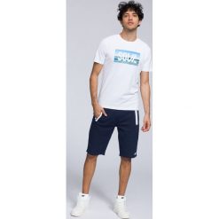 T-shirt męski TSM288 - biały. T-shirty marki ASICS. Za 59.99 zł.
