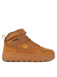 Champion Sneakersy RD18 UTILITY WP MID S22298-MS502 Brązowy. Brązowe buty sportowe casual Champion, bez wzorów, z materiału, bez zapięcia. Za 319.99 zł.